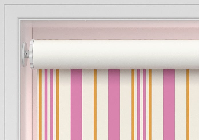 The British Stripe Co. George, Notting Hill No.1 - Twist&Fit Roller Blind - Image 9